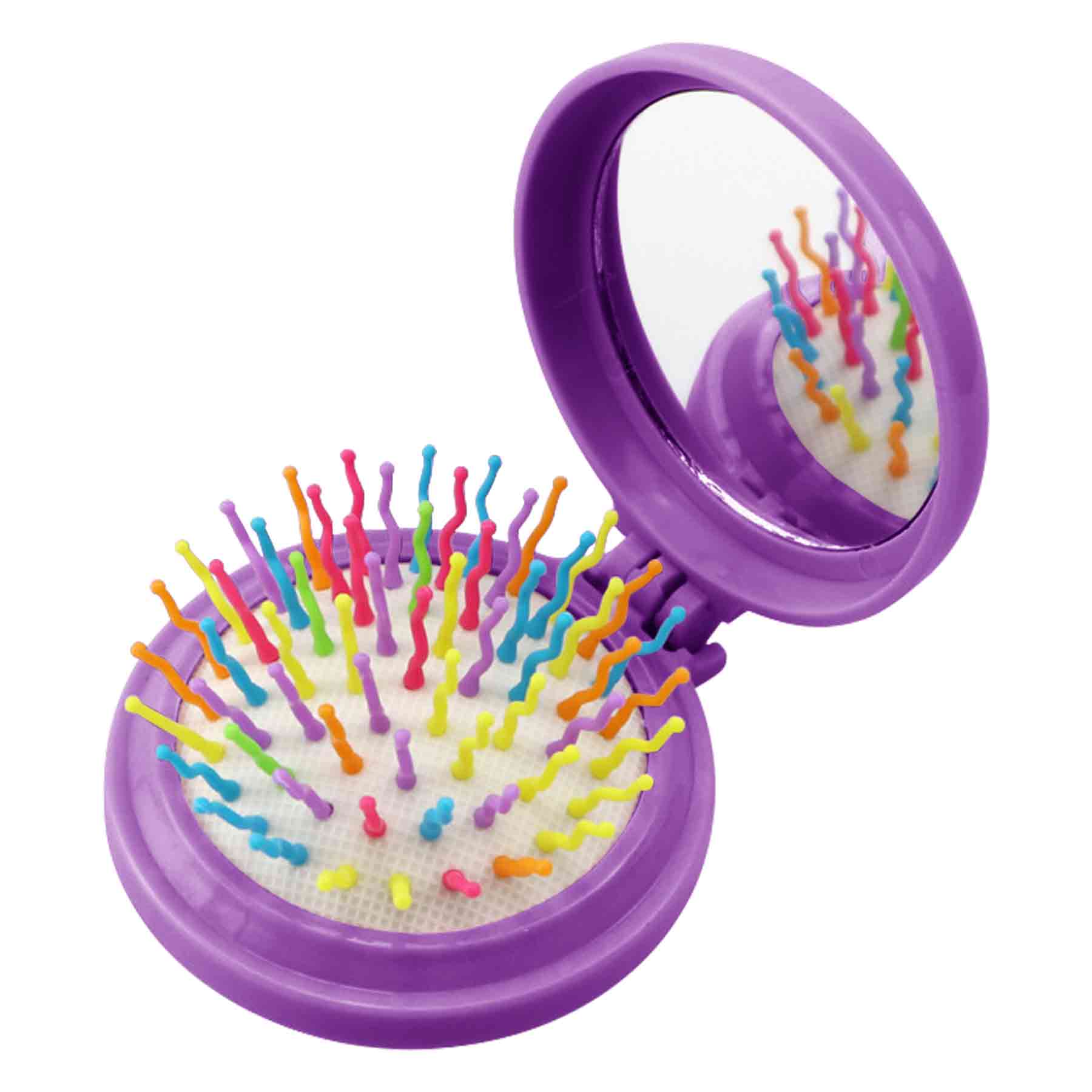 FlyFlyPromos - Folding Mirror Comb Image 12 - Promotional Product